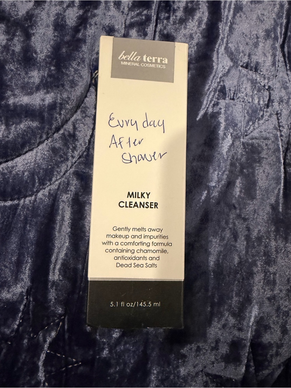 Bella Terra Milky Cleanser — White Gentle Makeup Remover